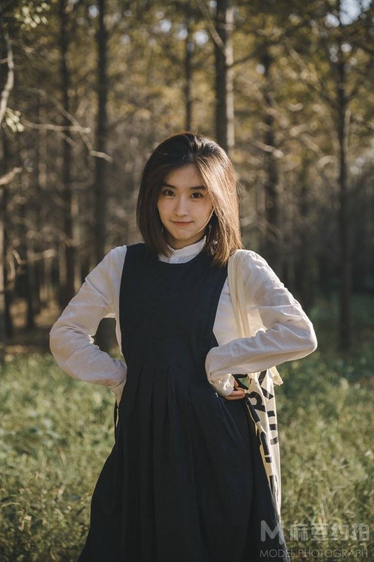 清新模特