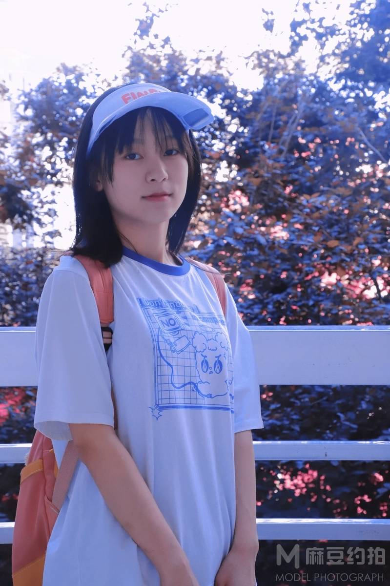 校园模特
