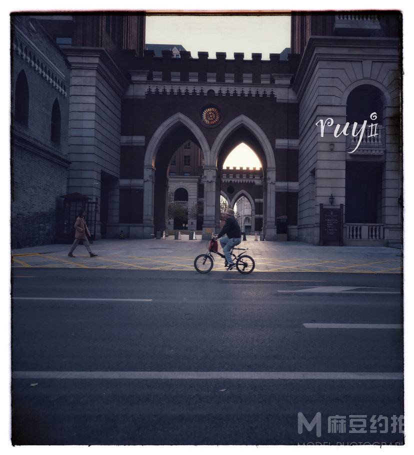 时尚模特
