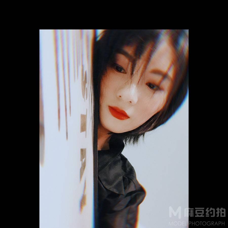 胶片模特