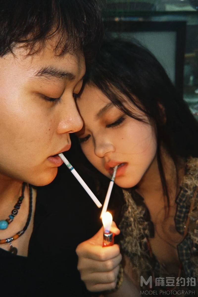 复古模特