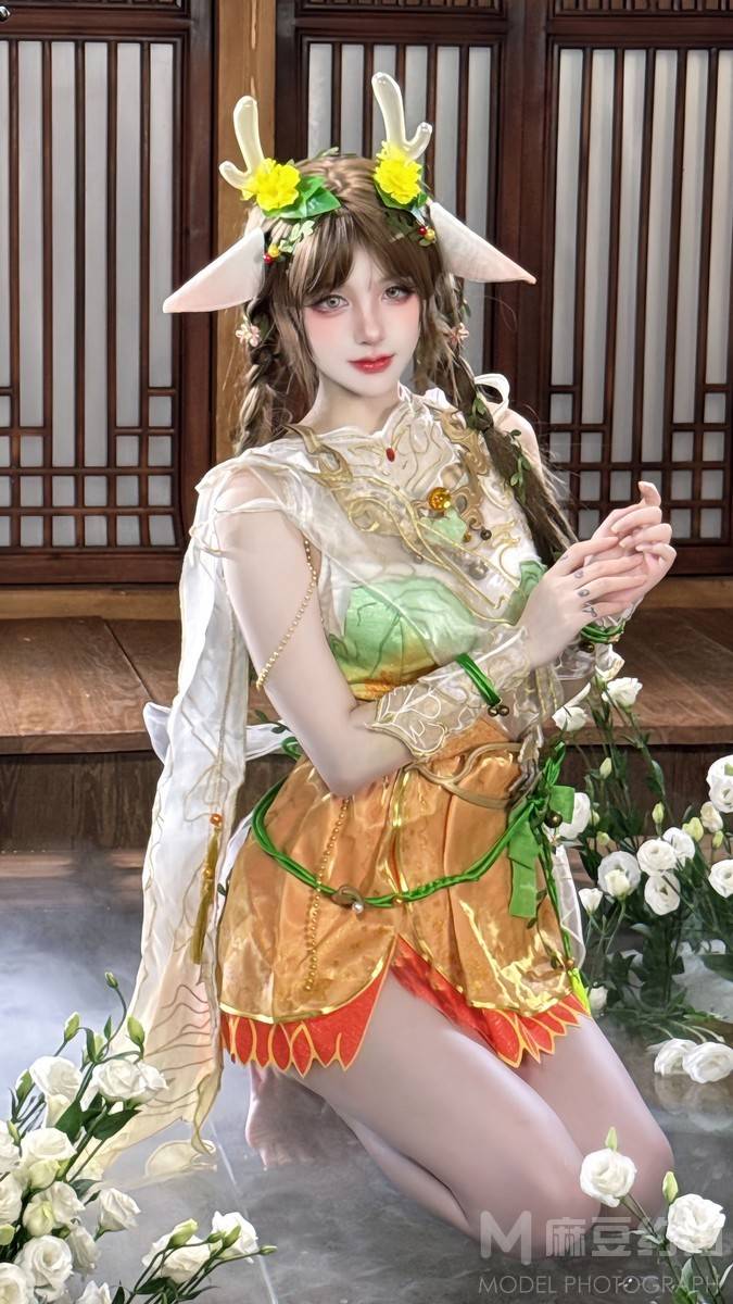 旗袍模特
