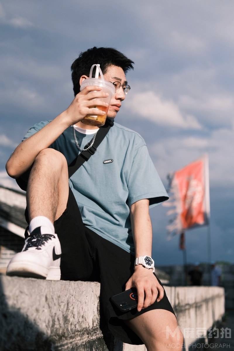 商务模特