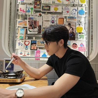 韩系模特