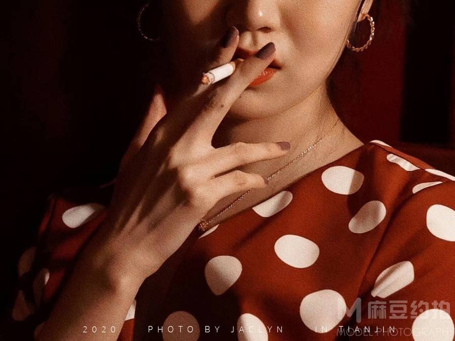 复古模特