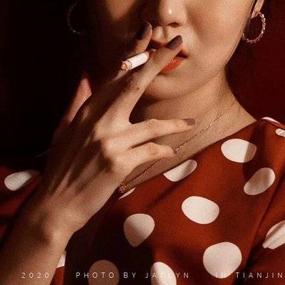 复古模特