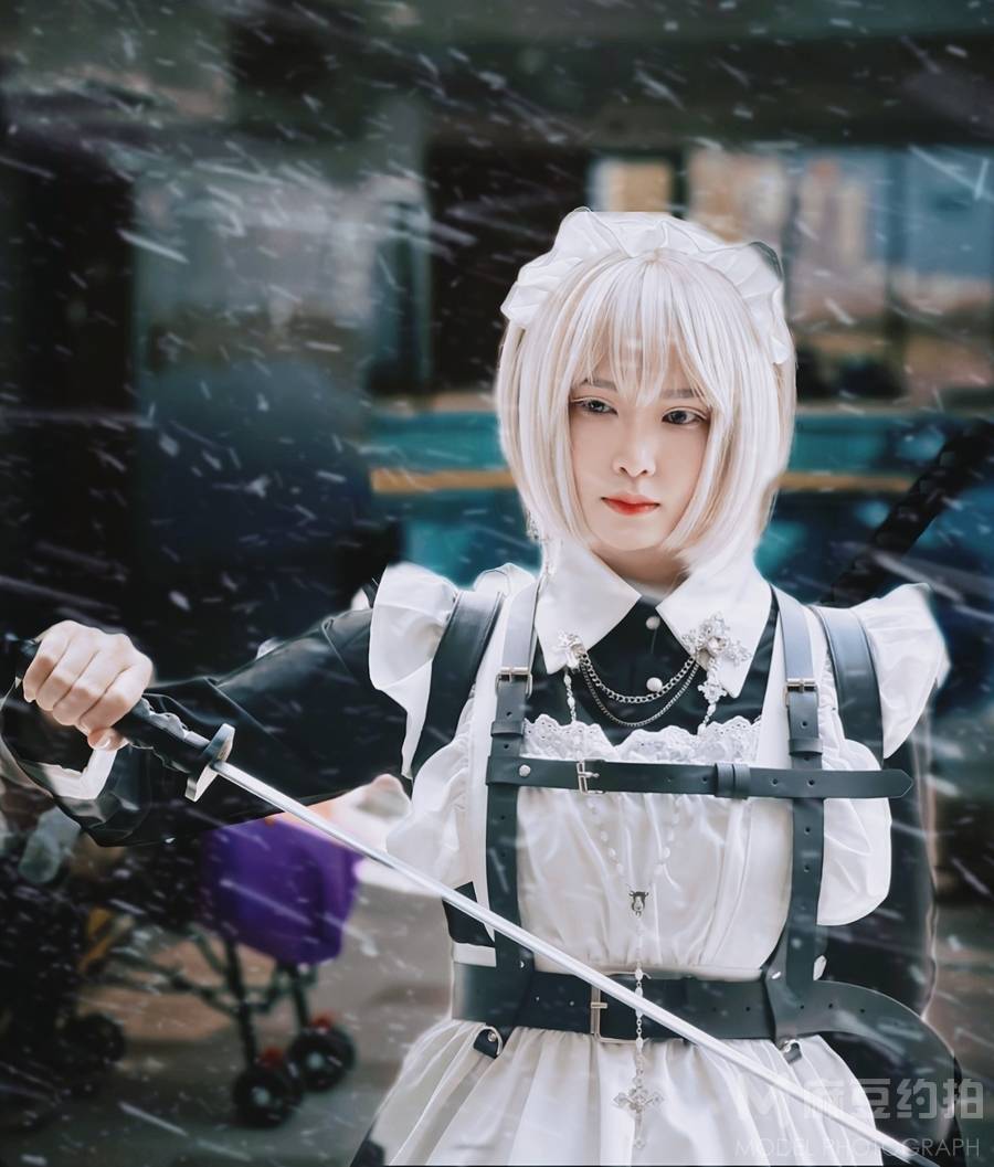 cosplay模特