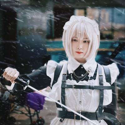 cosplay模特