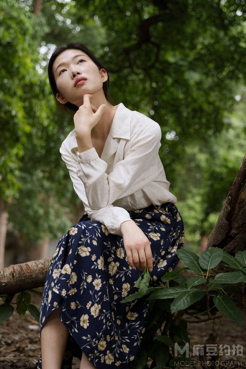 森系模特