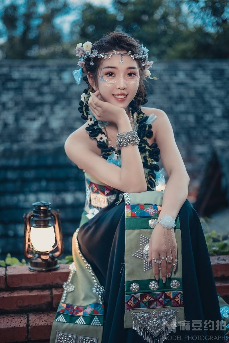 森系模特