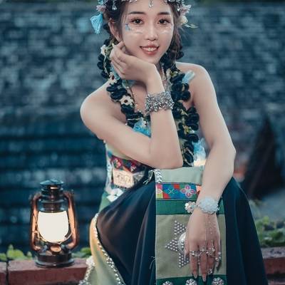 少女模特