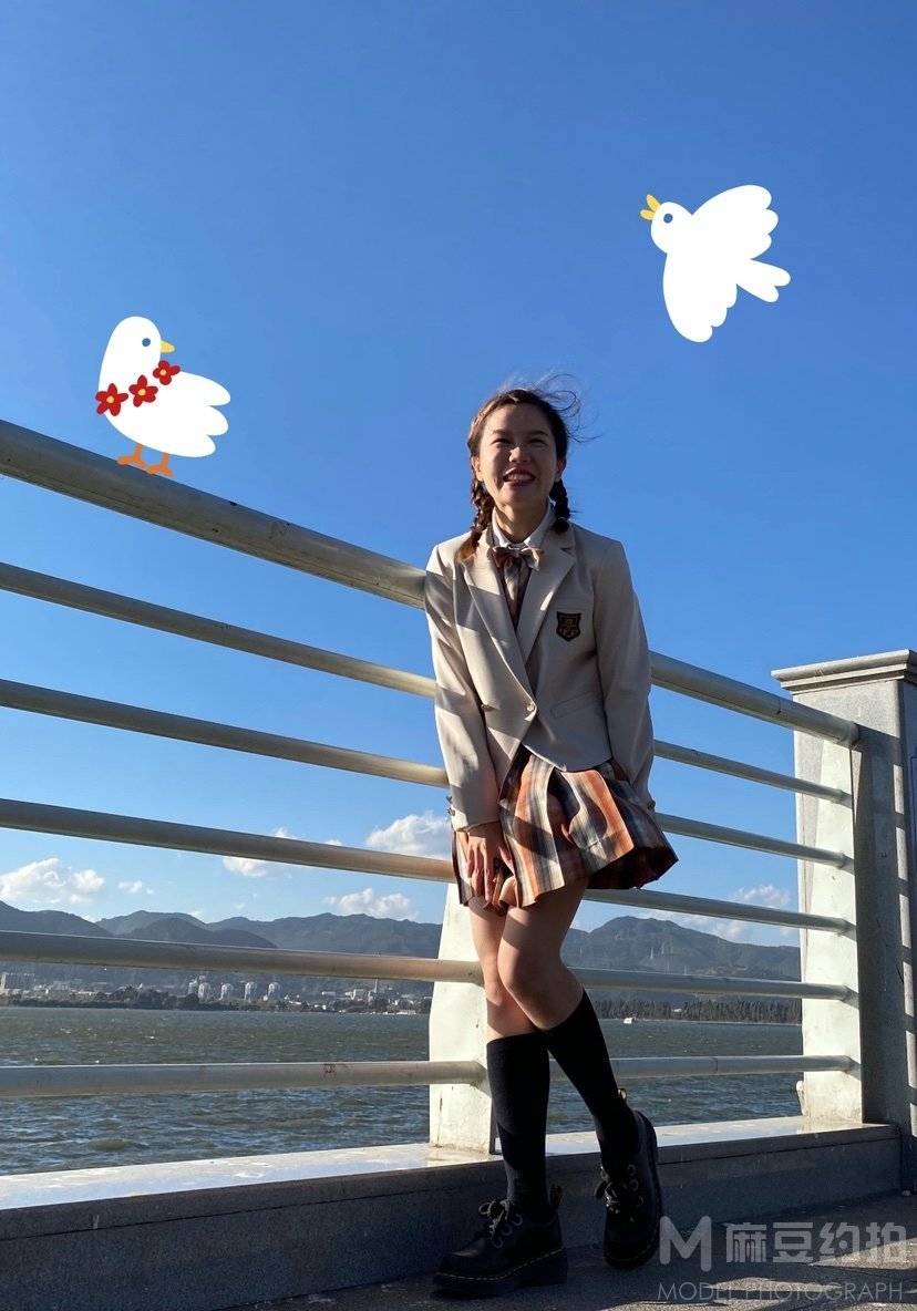 商务模特