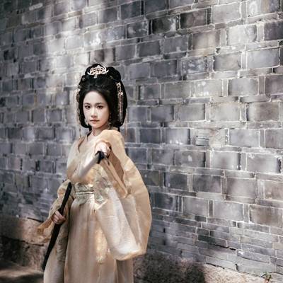 汉服模特