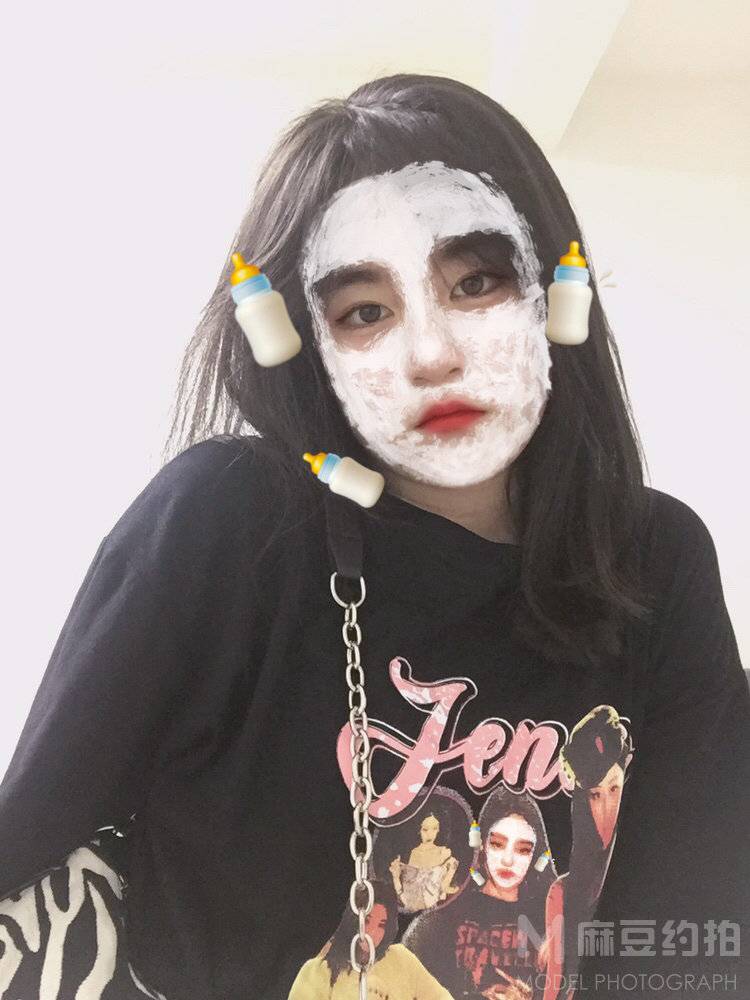 韩系模特