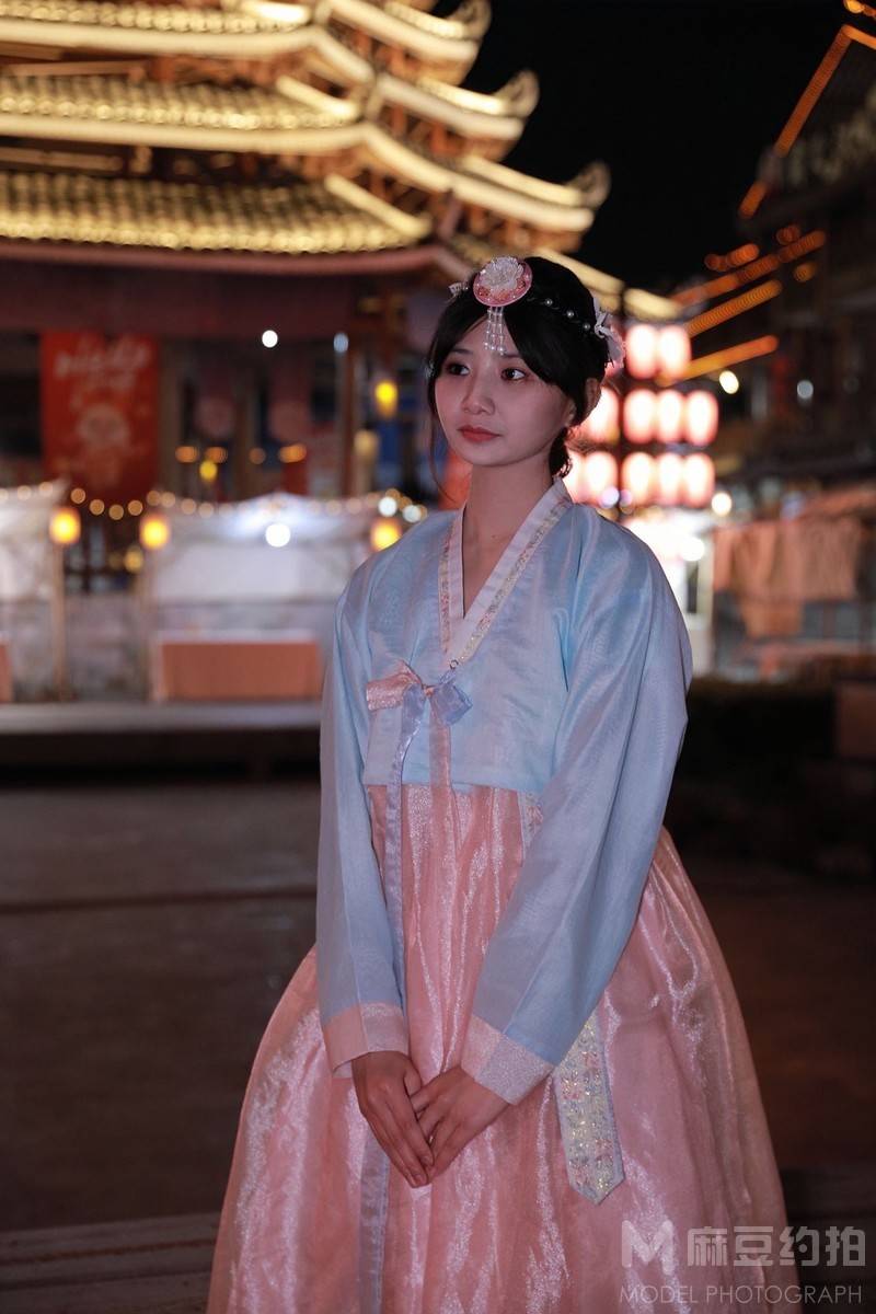 校园模特