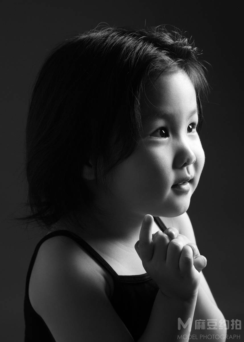 儿童摄影模特