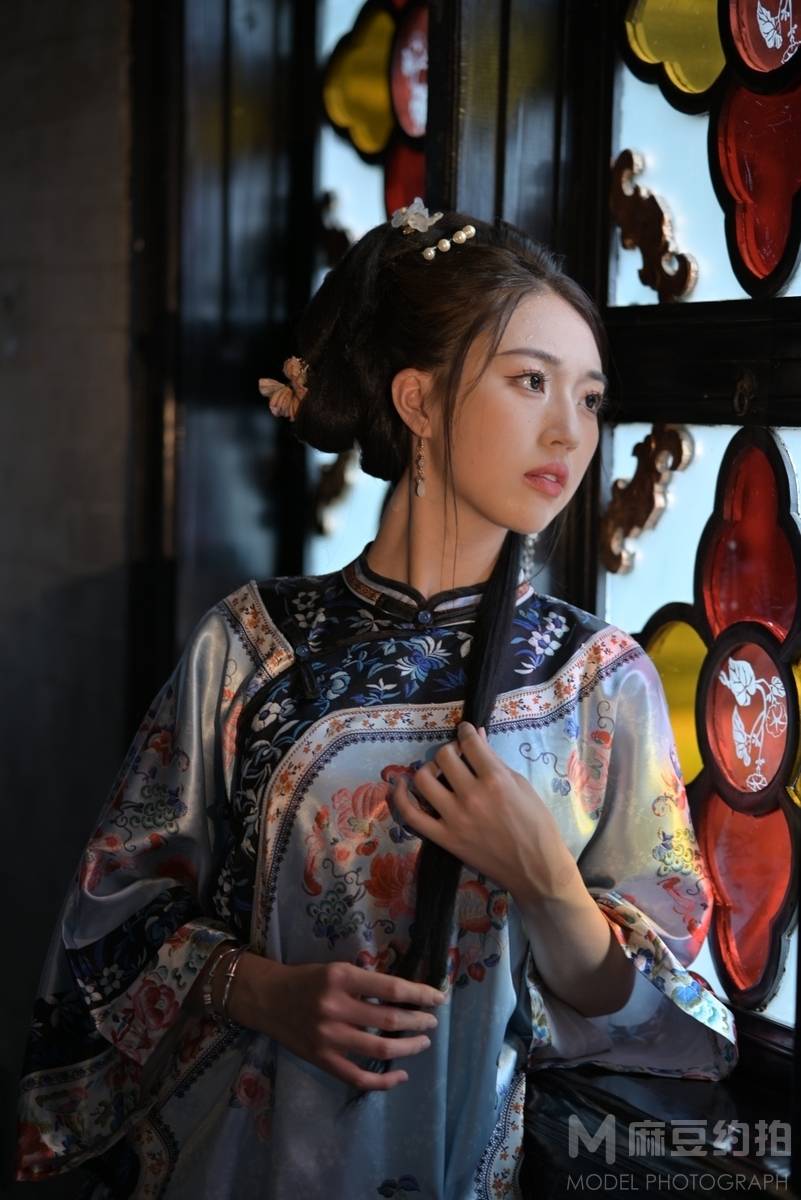 古风模特