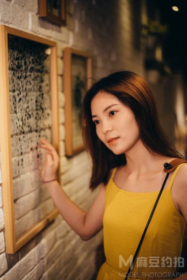 胶片模特