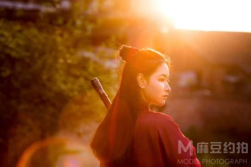 古风模特