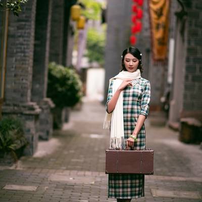 民国模特
