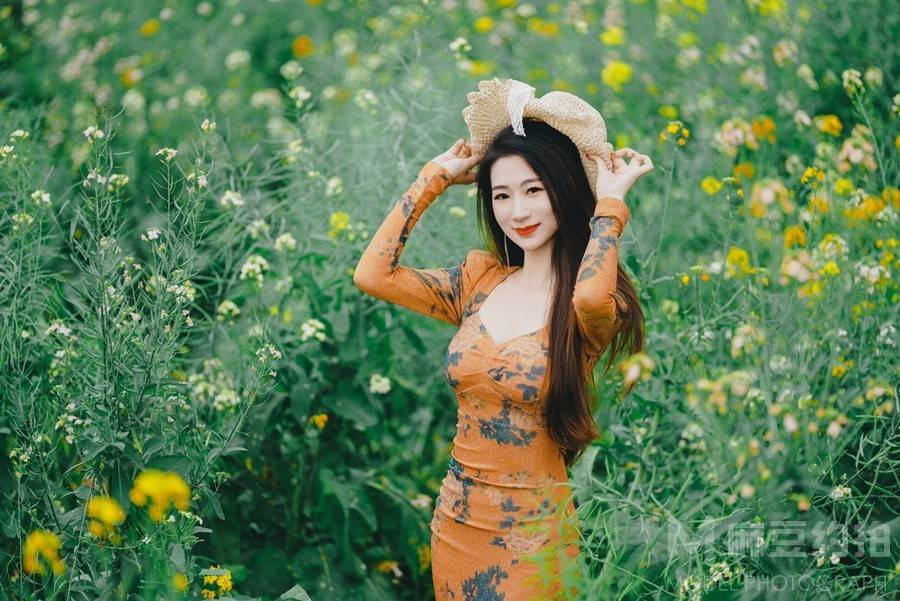 清新模特