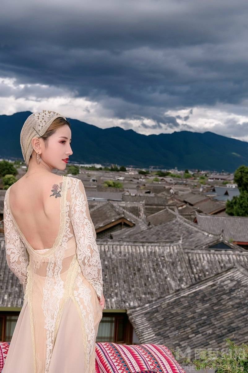 时尚模特