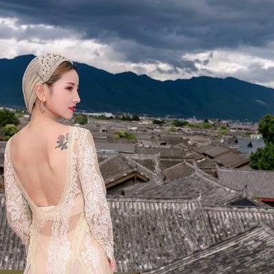 时尚模特