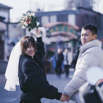 情侣模特