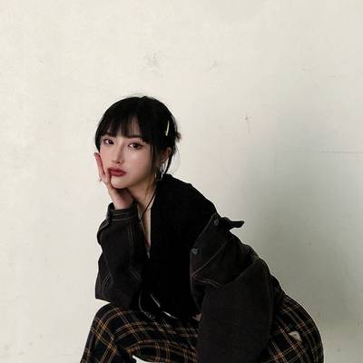 商务模特