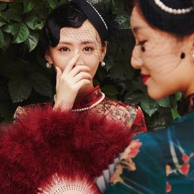 情侣模特