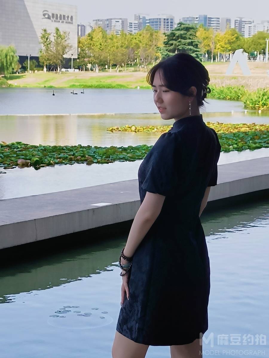 旗袍模特