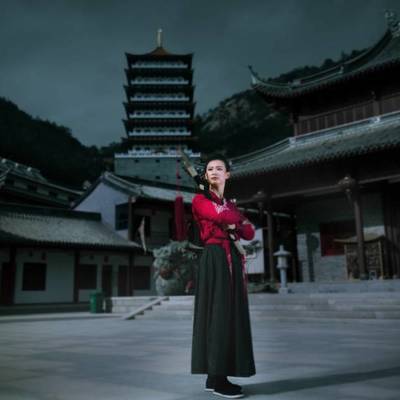 商务模特