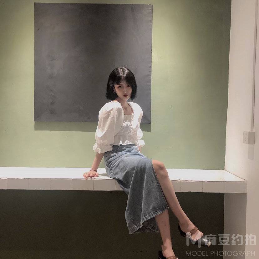 复古模特
