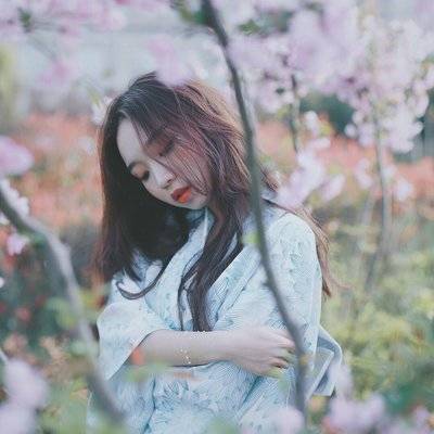 少女模特