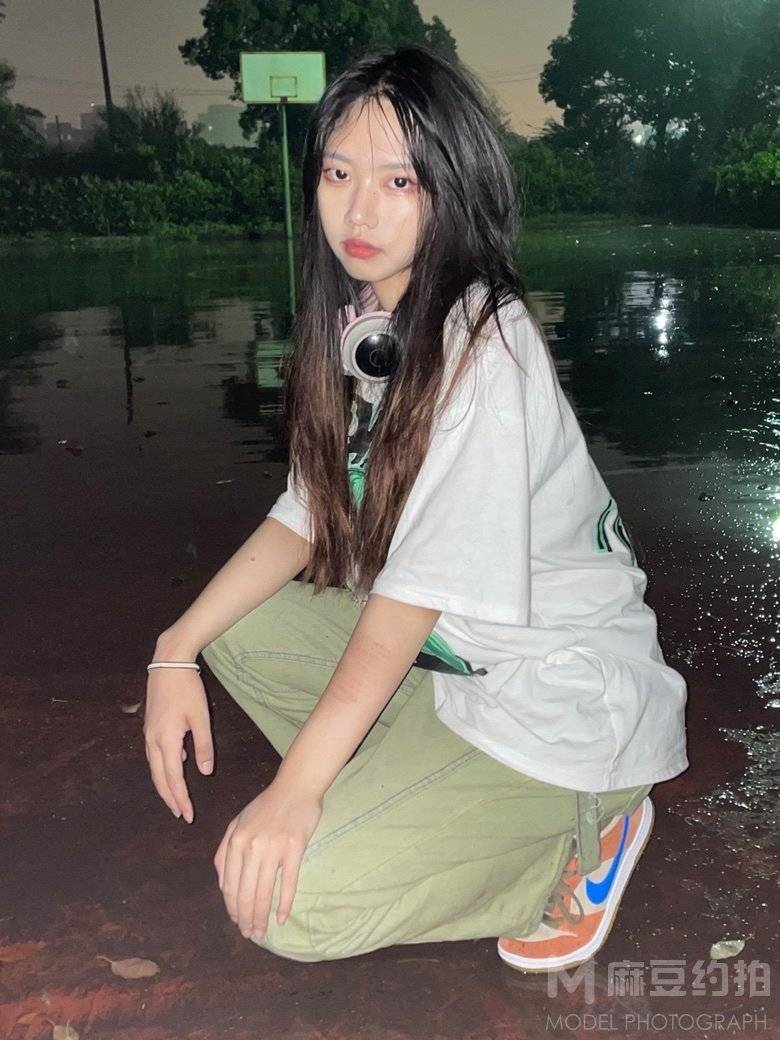 暗黑模特
