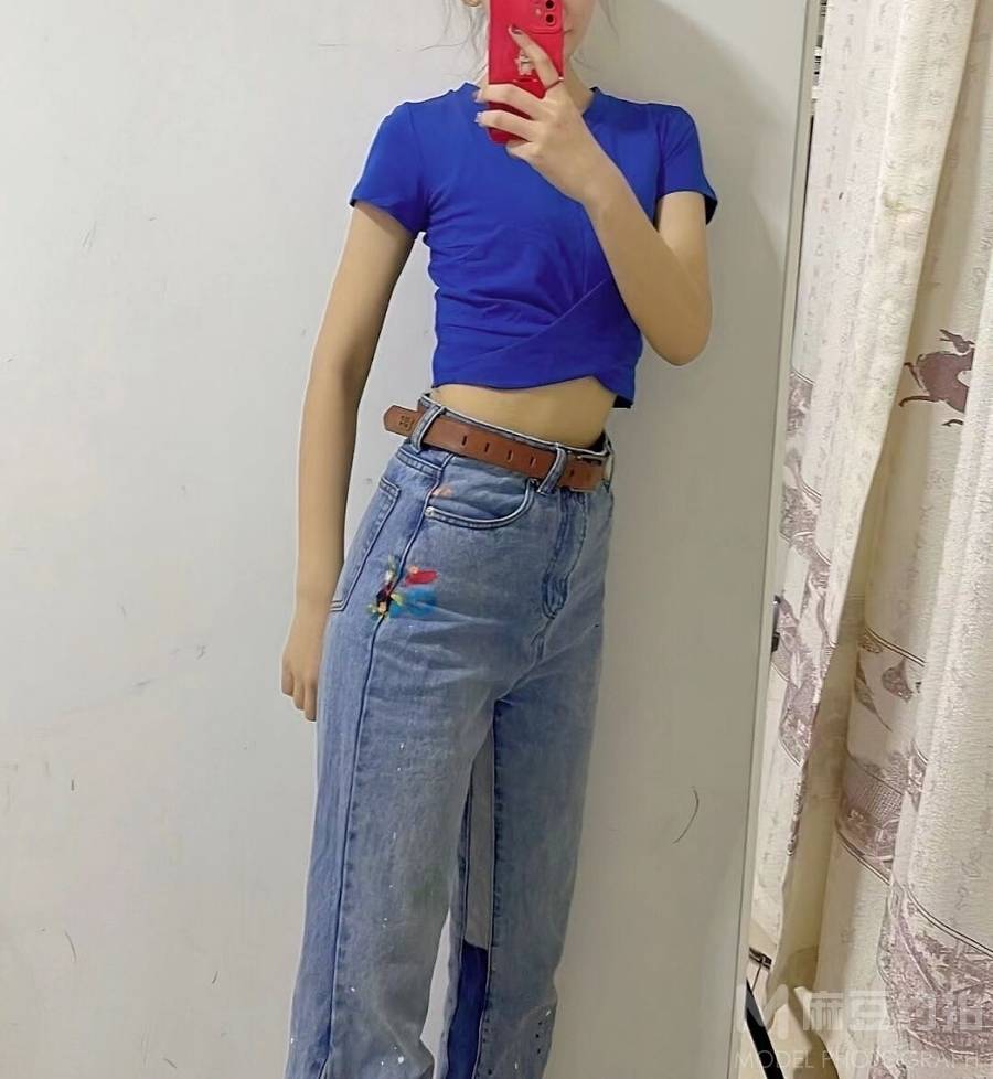 清新模特
