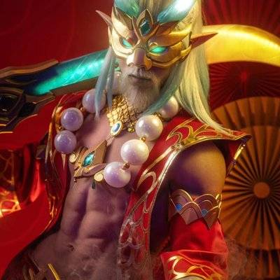 cosplay模特
