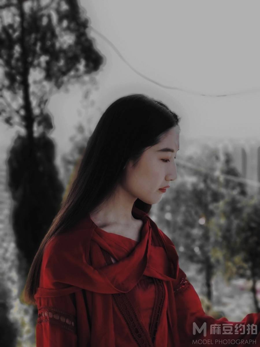 少女模特