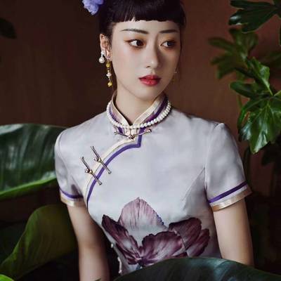 商务模特