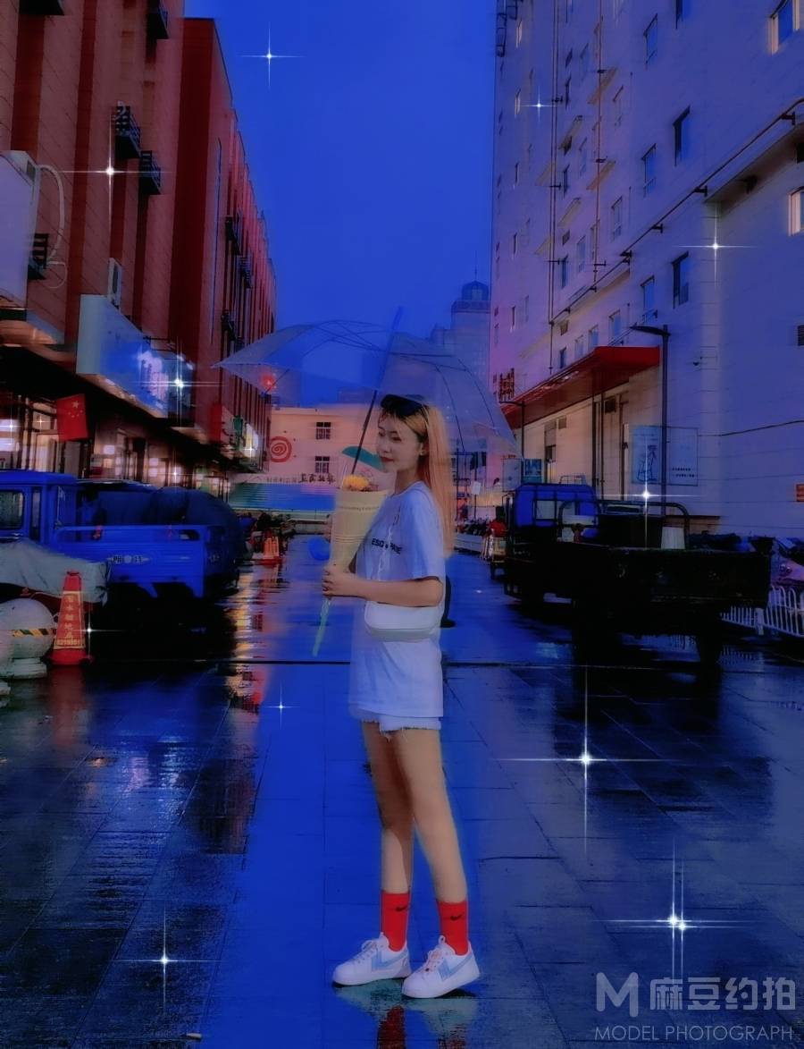 少女模特