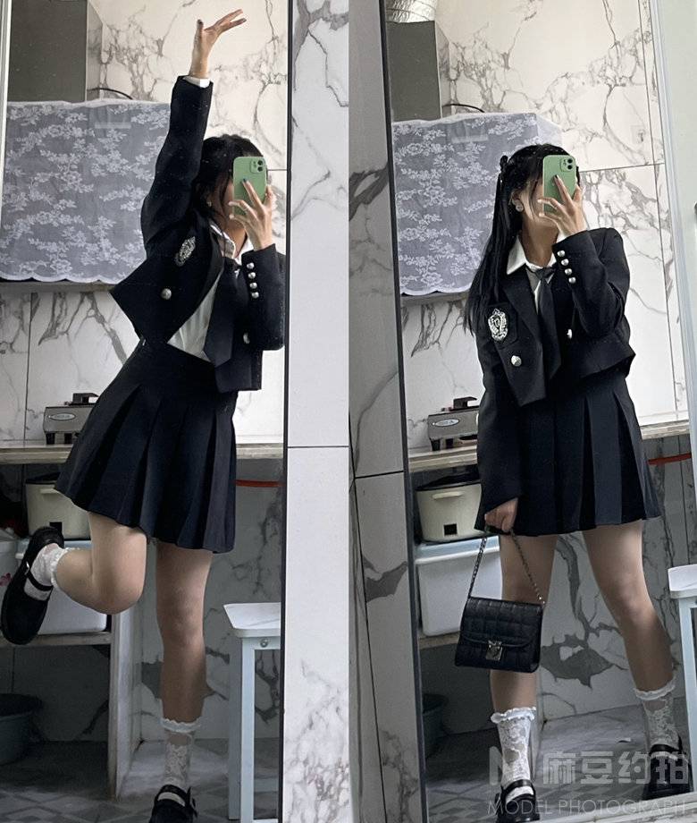 清新模特