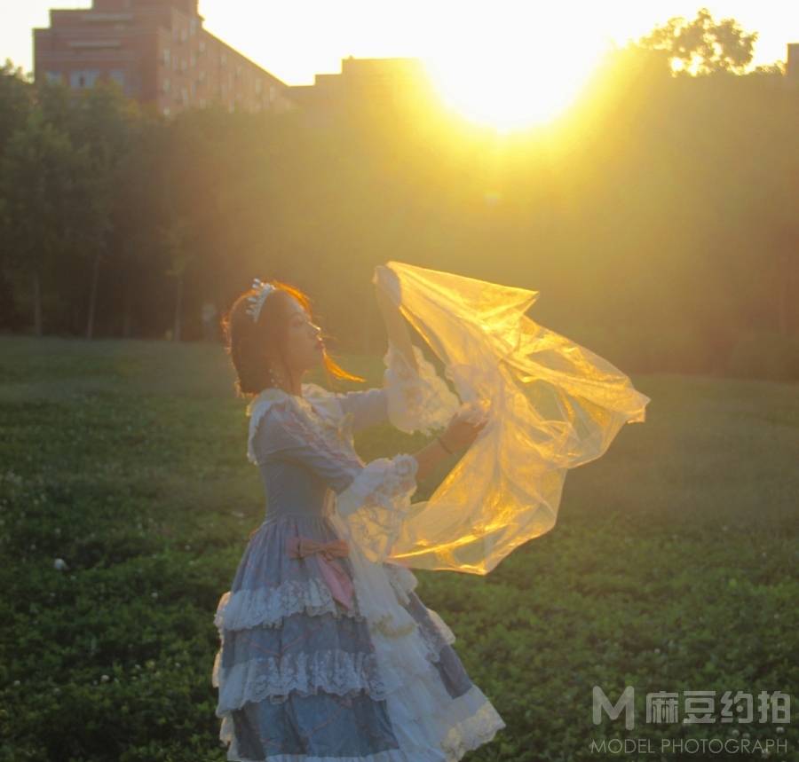 森系模特