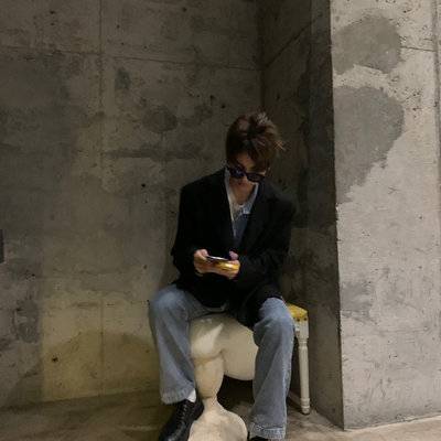 商务模特