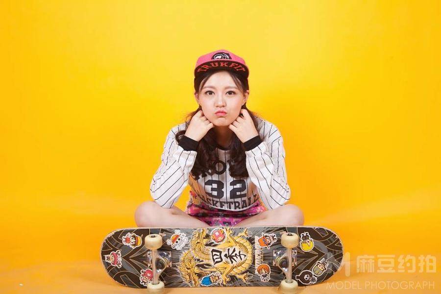 校园模特