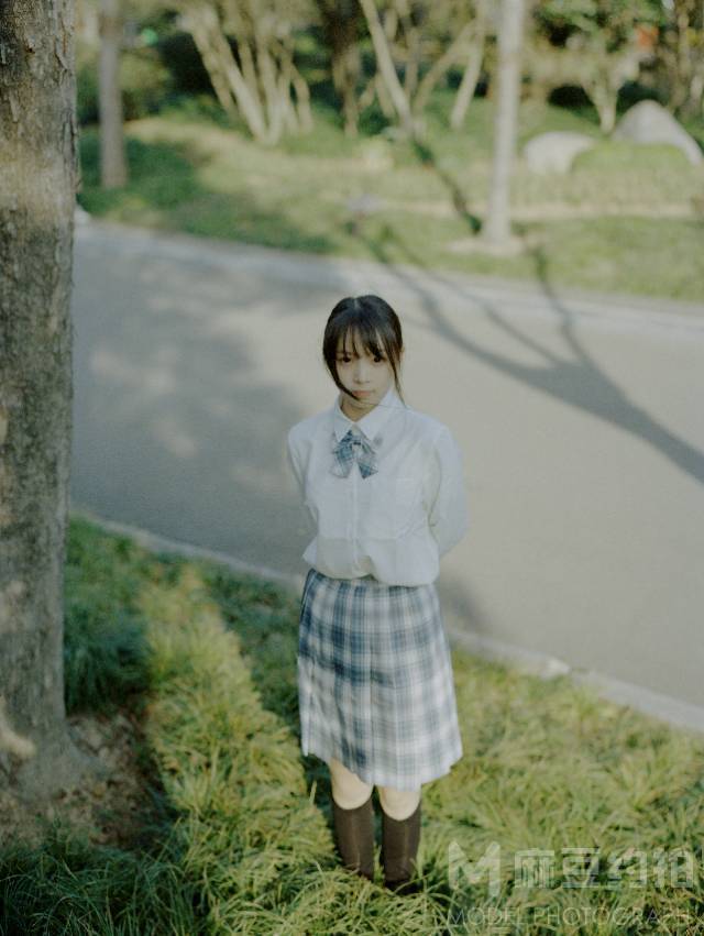 清新模特