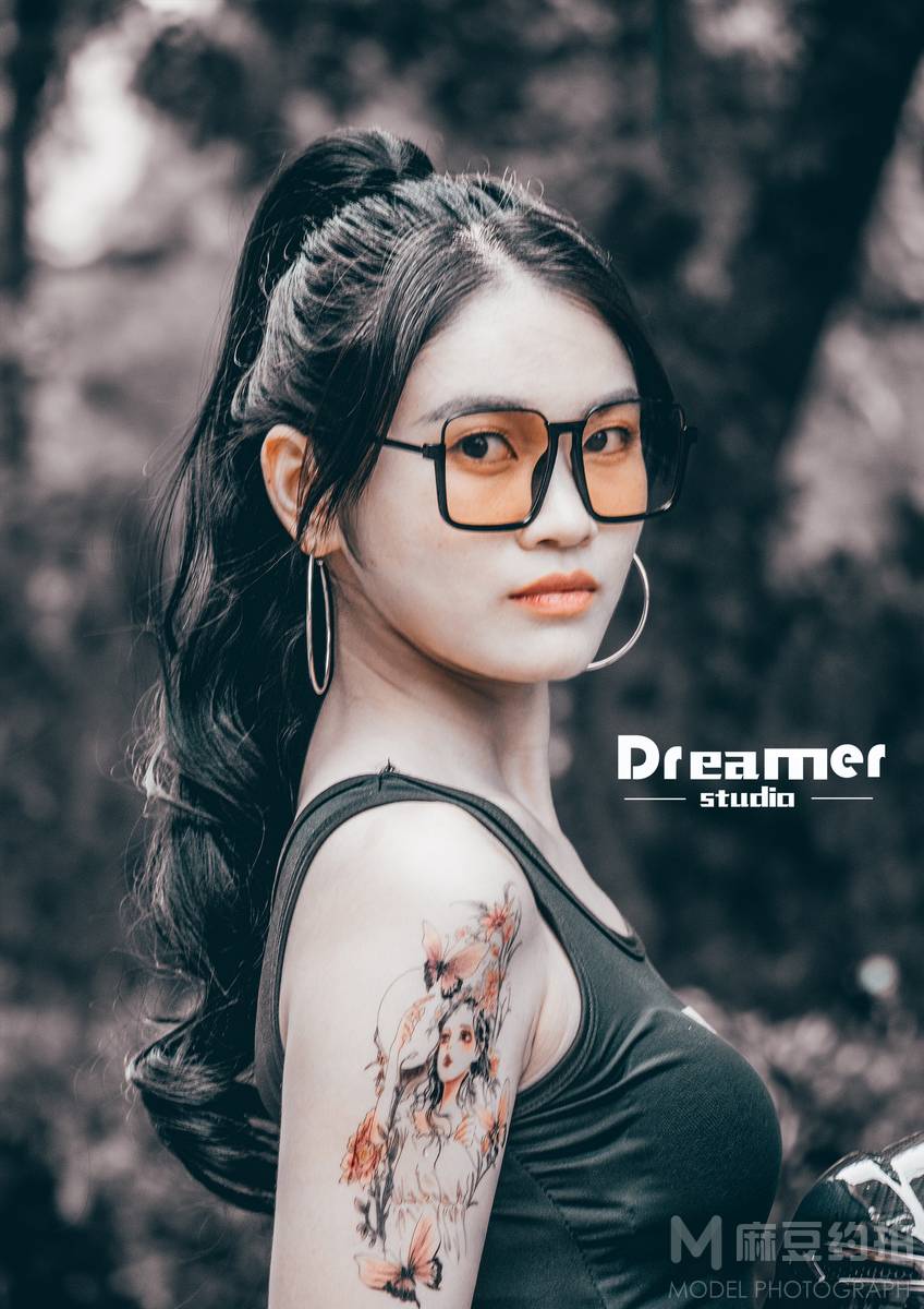 时尚模特