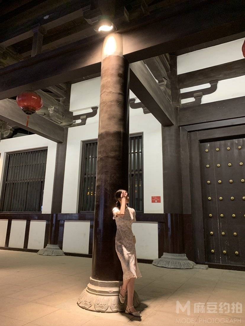 旗袍模特