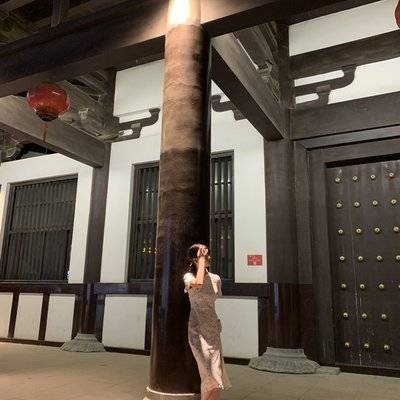 旗袍模特