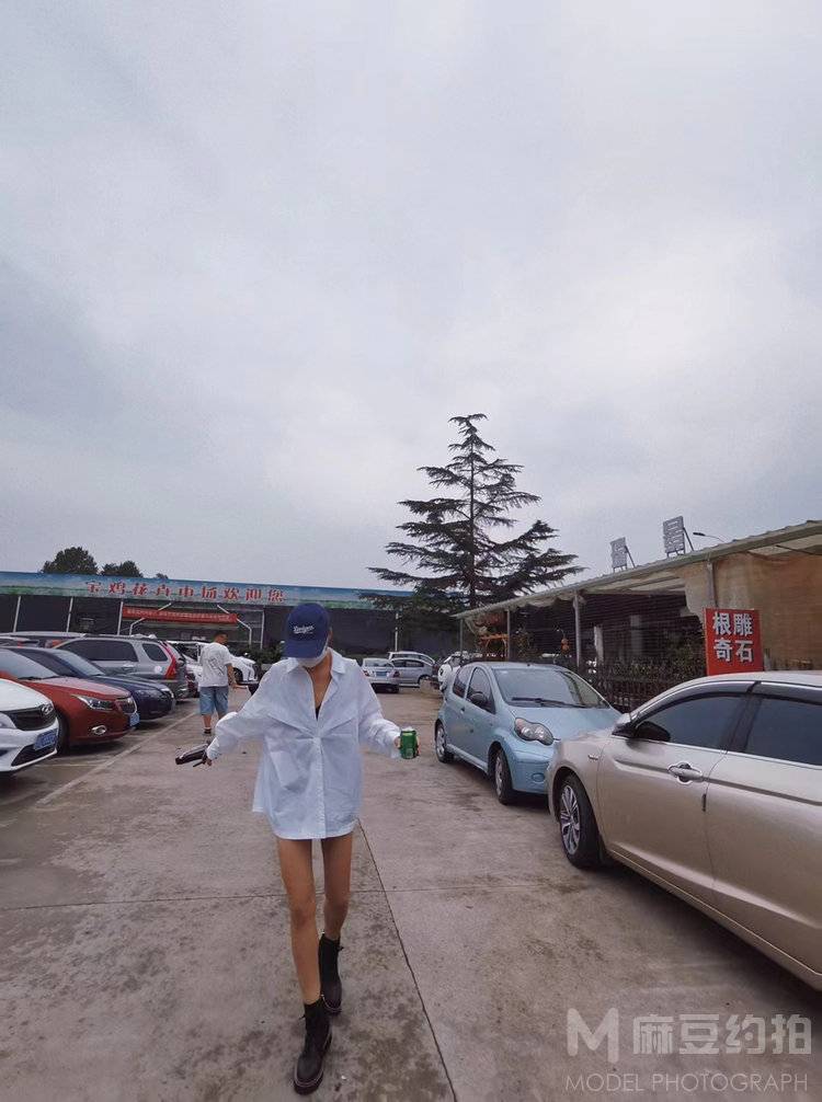 时尚模特