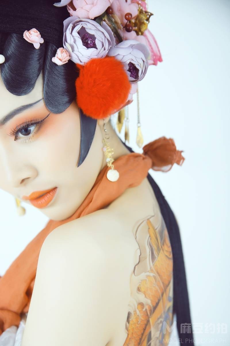 森系模特
